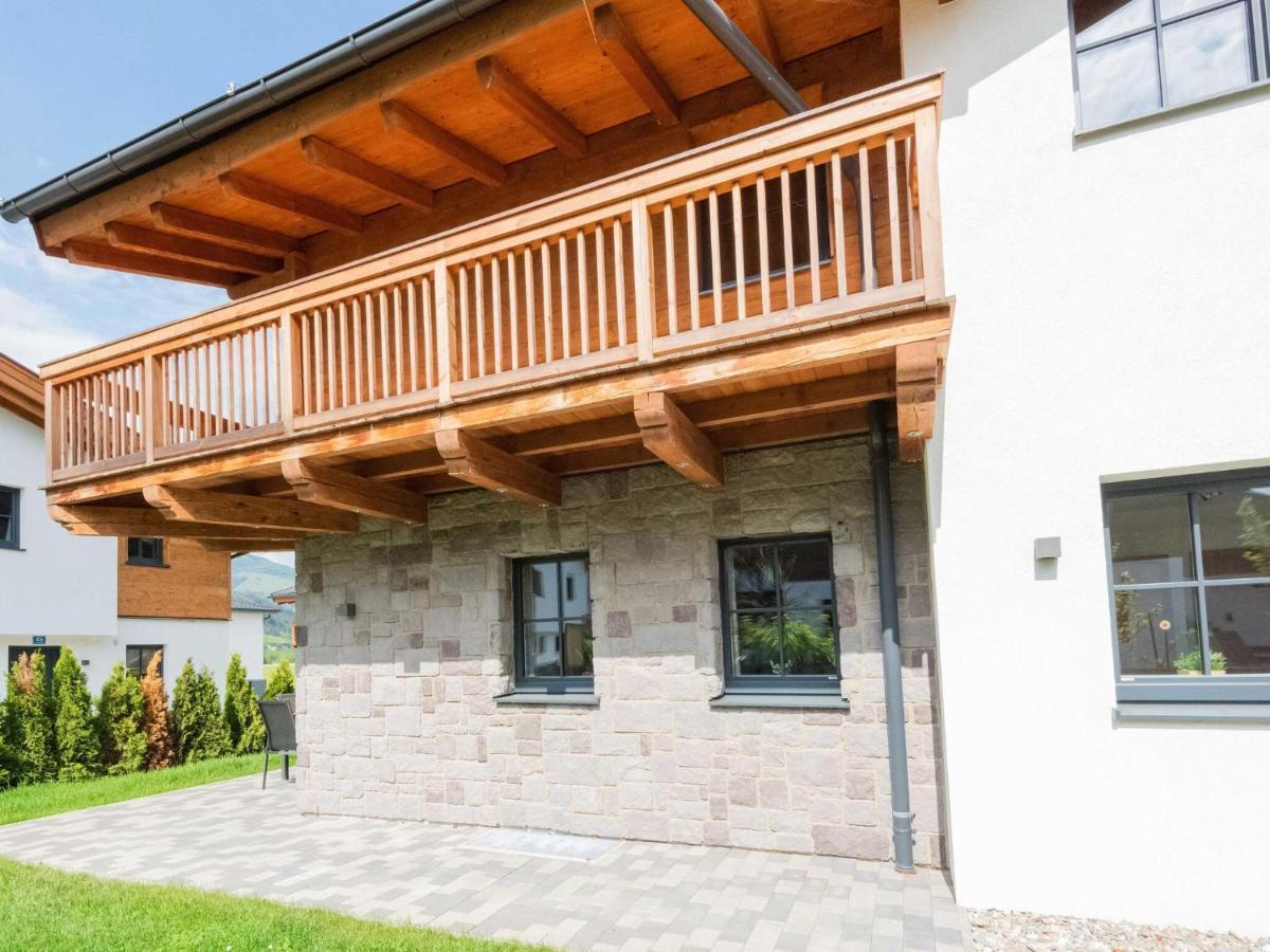 Detached Luxury Holiday Home With Sauna Niedernsill Exterior photo